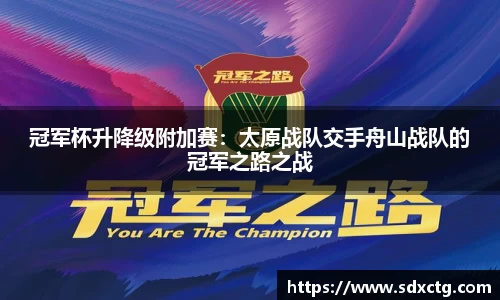 冠军杯升降级附加赛：太原战队交手舟山战队的冠军之路之战