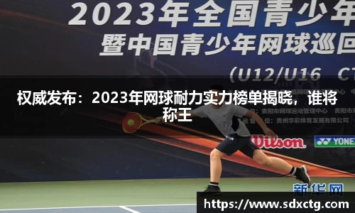 权威发布：2023年网球耐力实力榜单揭晓，谁将称王